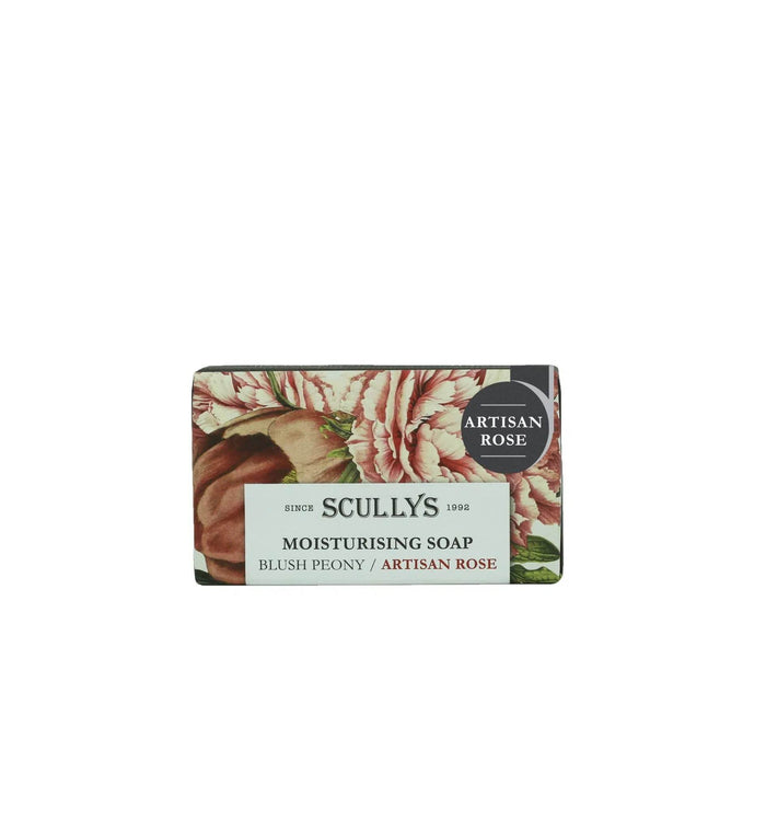 Scullys Artisan Rose Soap 150G - Life Pharmacy Orewa