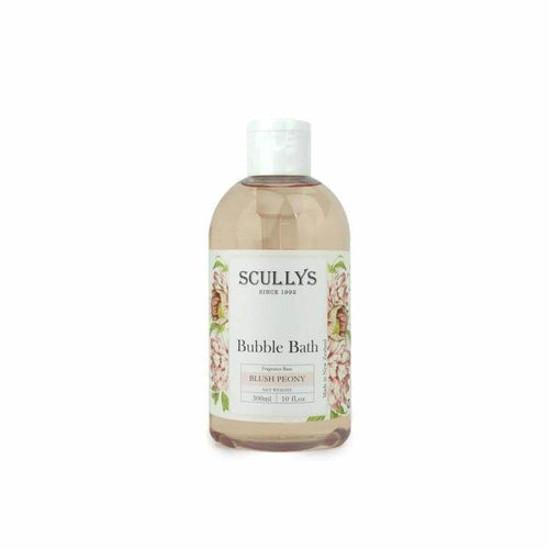 Scullys Peony Bubble Bath 300Ml - Life Pharmacy Orewa