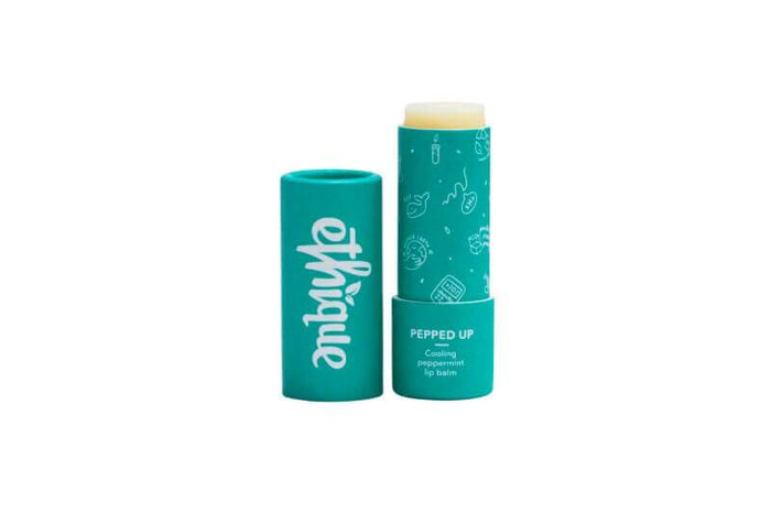Ethique Pepped Up Peppermint Lip Balm - Life Pharmacy Orewa