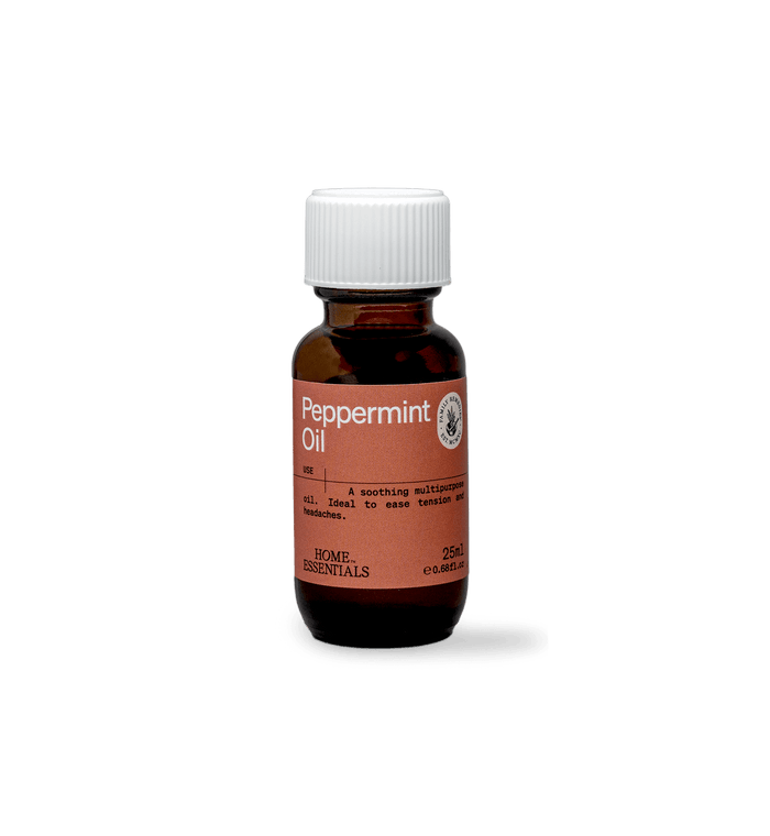 Home Essentials Peppermint Oil 25Ml - Life Pharmacy Orewa