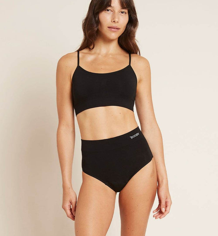 Boody Period Prf Xl Full Brief Lt/Mod Blk - Life Pharmacy Orewa