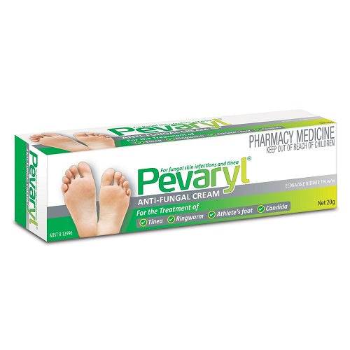 Pevaryl Cream 20Gm - Life Pharmacy Orewa