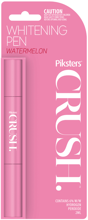 Piksters CRUSH Whtng Pen Wmelon 2ml - Life Pharmacy Orewa