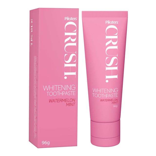 Piksters CRUSH Whtng TPaste Wmelon 96g - Life Pharmacy Orewa