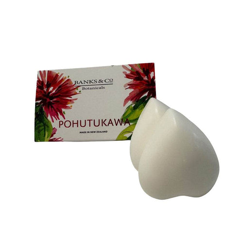Banks & Co Pohutukawa Heart Soap (2) - Life Pharmacy Orewa