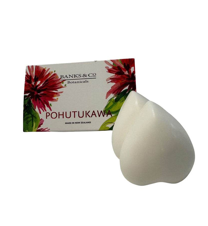 Banks & Co Pohutukawa Heart Soap (2) - Life Pharmacy Orewa