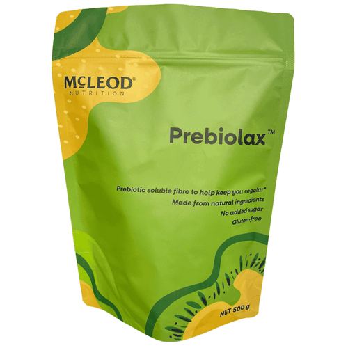 Prebiolax Soluble Fibre 500g McLeods Nutrition - Life Pharmacy Orewa