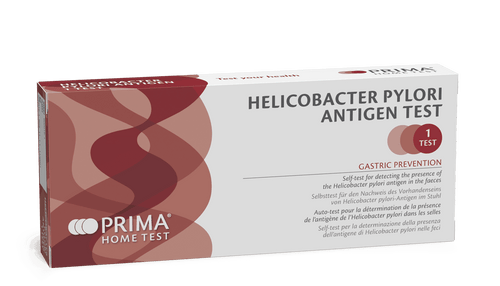 Prima Helicobacter Pylori Test (1 Test) - Life Pharmacy Orewa