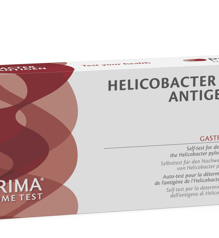 Prima Helicobacter Pylori Test (1 Test) - Life Pharmacy Orewa
