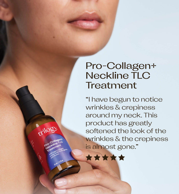 Trilogy Pro Collagen Neck Trtmnt 45Ml - Life Pharmacy Orewa