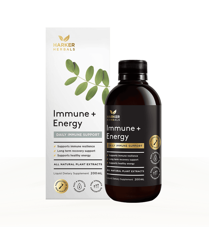 Harkers Immune + Energy 200ml - Life Pharmacy Orewa