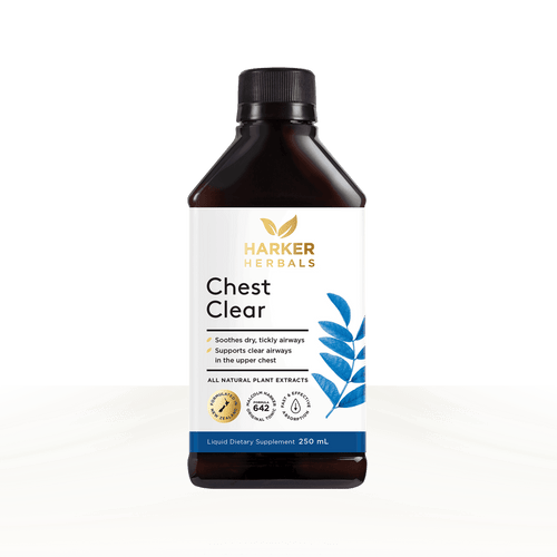 Harker Herbals Chest Clear 100ml - Life Pharmacy Orewa