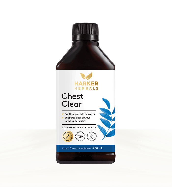 Harker Herbals Chest Clear 100ml - Life Pharmacy Orewa
