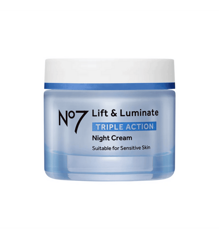 No7 Lift & Luminate Triple Action Night Cream 50ml