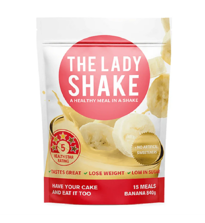 The Lady Shake Banana 840G