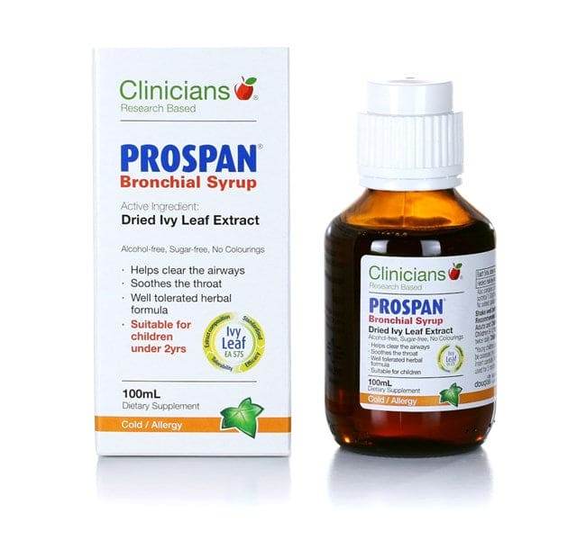 Clinicians Prospan Bronchial Syrup 100 Ml - Life Pharmacy Orewa