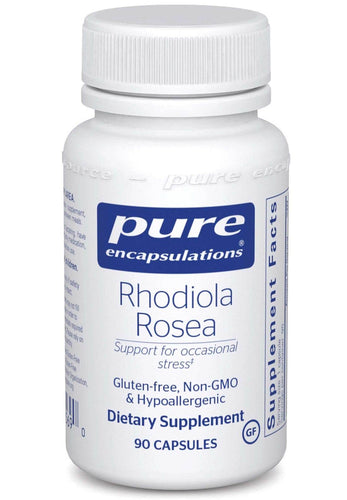 Pure Encapsulations Rhodiola Rosea 90 Capsules - Life Pharmacy Orewa