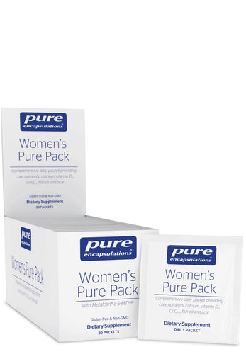 Pure Encapsulations Womens Pure Pack 30S - Life Pharmacy Orewa