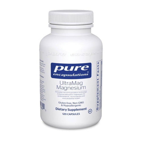 Pure Ultra Mag Magnesium 120 - Life Pharmacy Orewa