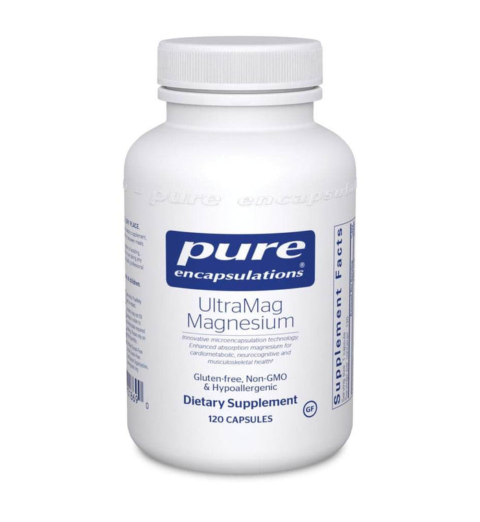 Pure Ultra Mag Magnesium 120 - Life Pharmacy Orewa