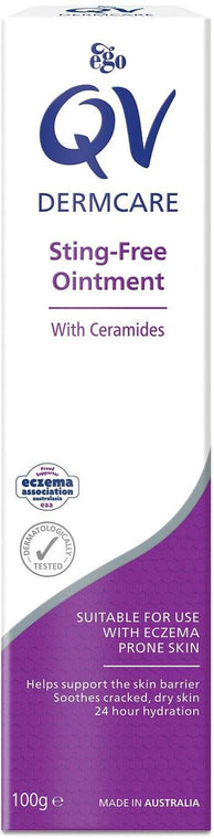 EGO QV Dermcare Sting-Free Ointment 100g - Life Pharmacy Orewa