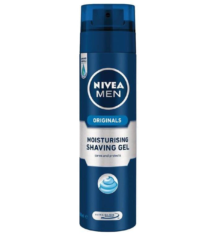 zzNIVEA MEN SOOTH SHAVE GEL 200ML - Life Pharmacy Orewa