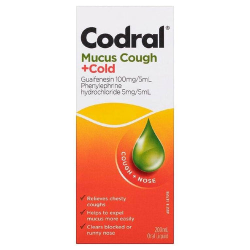 Codral Relief Mucus - Life Pharmacy Orewa