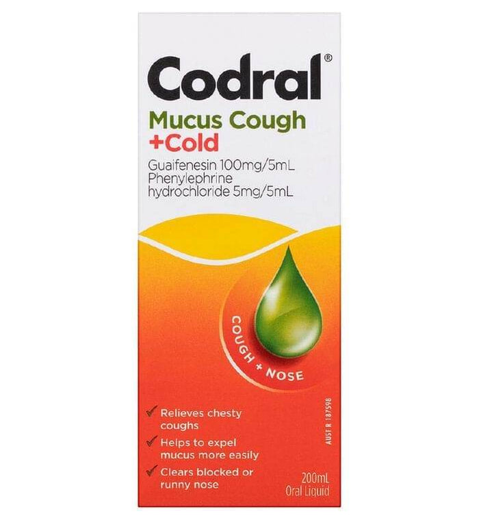 Codral Relief Mucus - Life Pharmacy Orewa