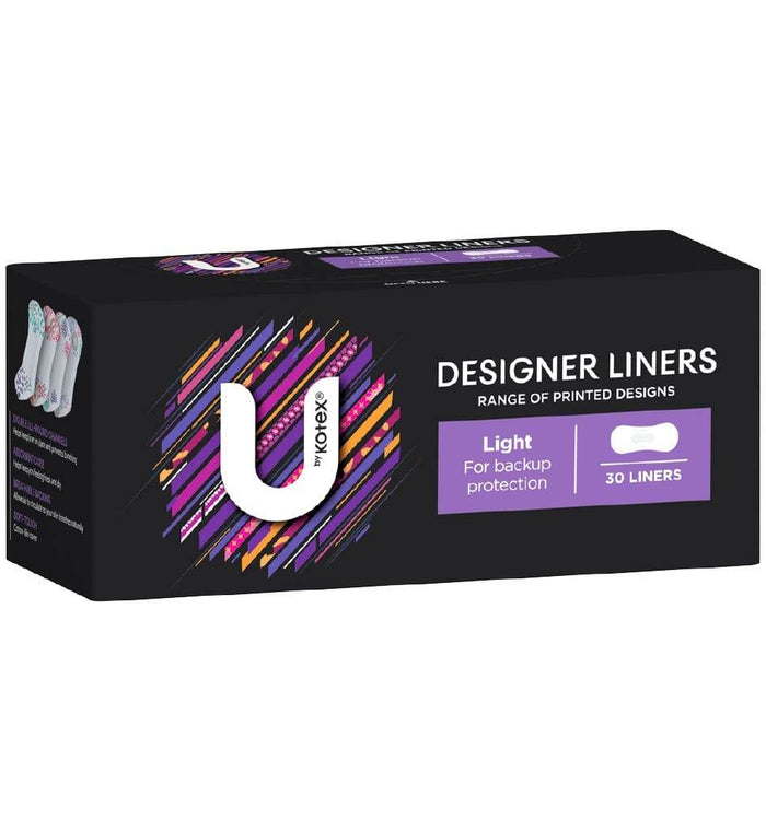 U by Kotex Liners Protect 30 - Life Pharmacy Orewa