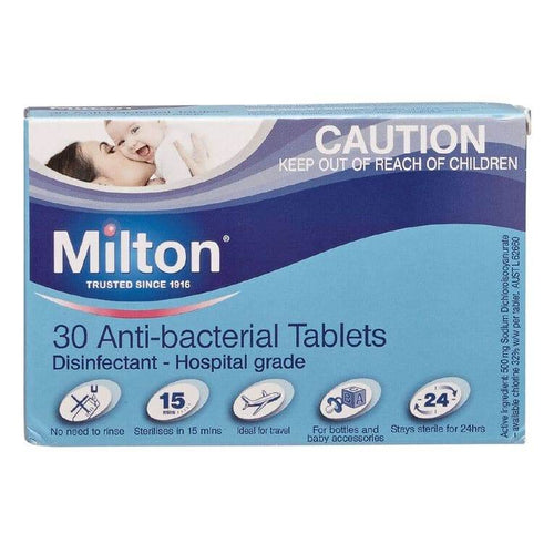 Milton Tabs 30 - Life Pharmacy Orewa