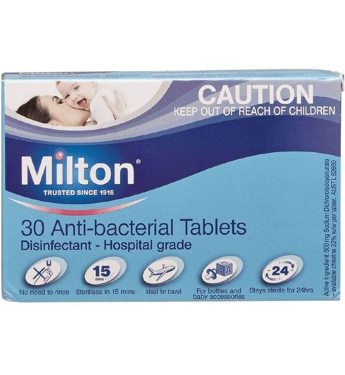 Milton Tabs 30 - Life Pharmacy Orewa
