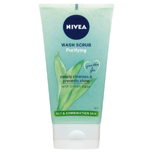 Nivea Visage Ess 2 In1 Wsh & Scrb 150ml - Life Pharmacy Orewa