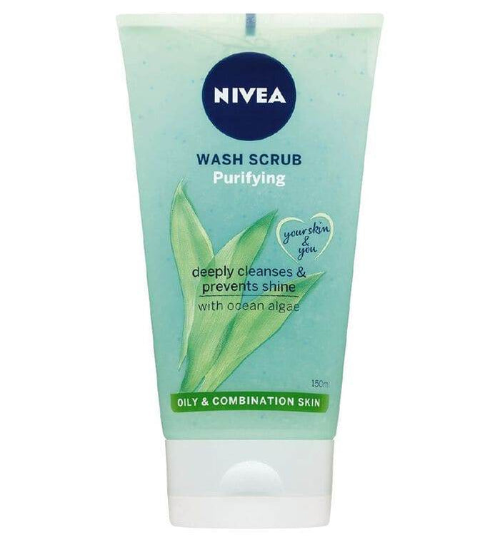 Nivea Visage Ess 2 In1 Wsh & Scrb 150ml - Life Pharmacy Orewa