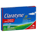 Claratyne Tabs 10Mg X 10 Srp