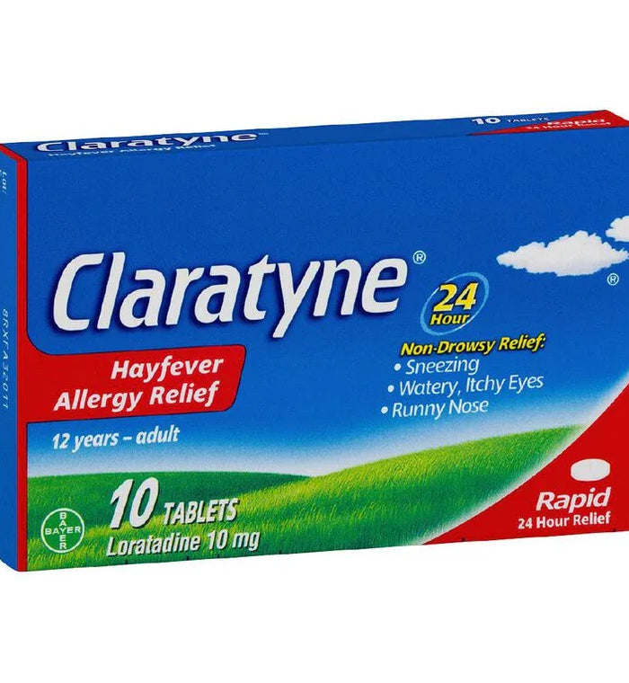Claratyne Tabs 10Mg X 10 Srp