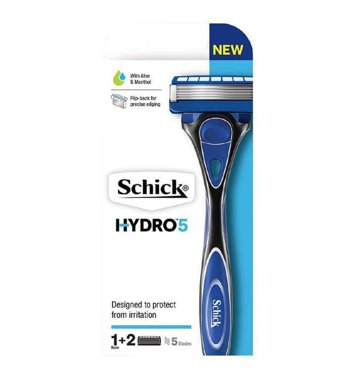 Schick Hydro 5 Kit + 2 - Life Pharmacy Orewa