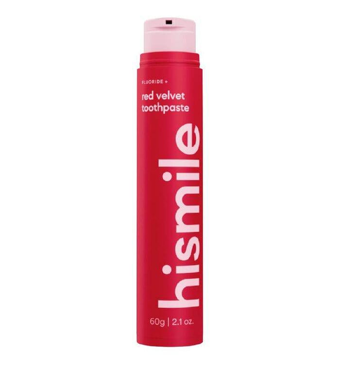 Hismile Red Velvet Toothpaste 60G - Life Pharmacy Orewa