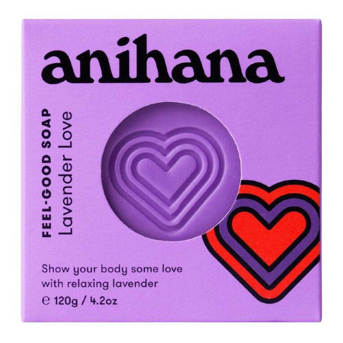 Anihana Soap Lavender 120gr - Life Pharmacy Orewa