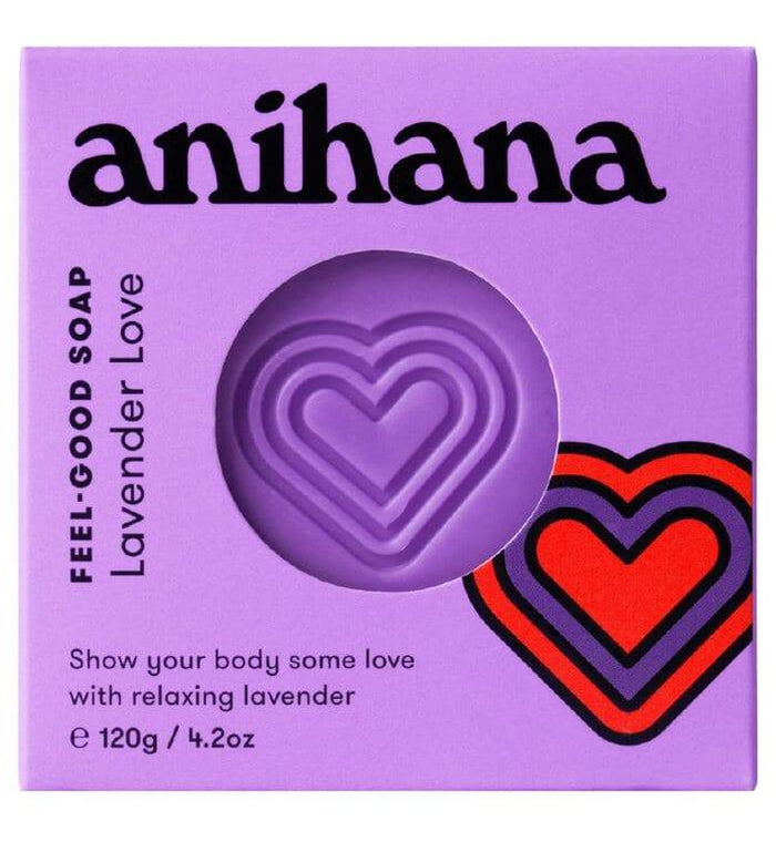 Anihana Soap Lavender 120gr - Life Pharmacy Orewa