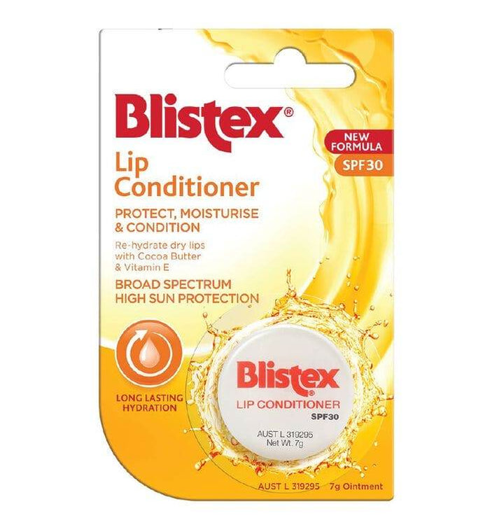 Blistex Lip Conditioner Pot SPF30 - Life Pharmacy Orewa