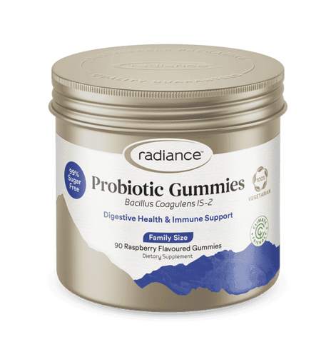 Radiance Probiotic Gummies 90 - Life Pharmacy Orewa