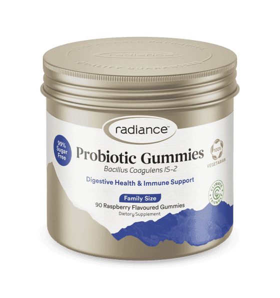 Radiance Probiotic Gummies 90 - Life Pharmacy Orewa