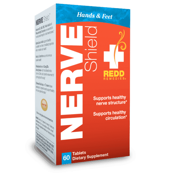 REDD REMEDIES NERVE SHIELD 60 TAB - Life Pharmacy Orewa