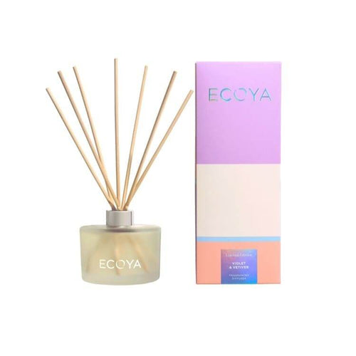 Ecoya Diffuser Violet & Vetiver - Life Pharmacy Orewa