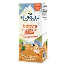 Nordic Nat Baby Vit D3 Liquid 22Ml - Life Pharmacy Orewa