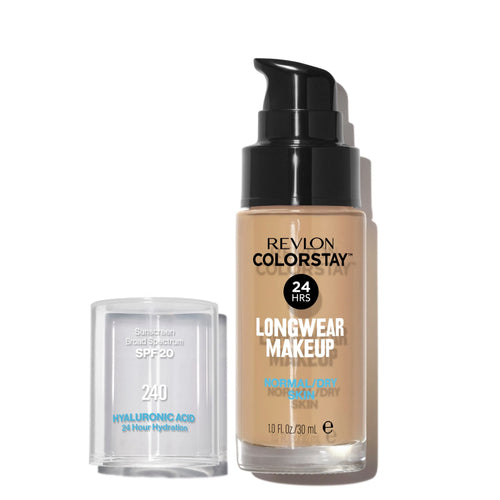 Revlon Colorstay Liquid Makeup Normal Dry Medium Beige Long Wear