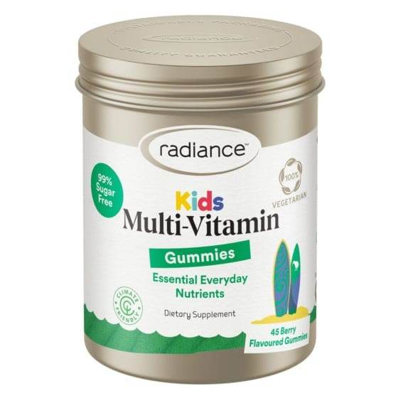 Radiance Kids Multi Vitamins Gummies 45s - Life Pharmacy Orewa