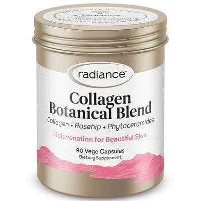 Radiance Collagen Botanical Blend 90 Capsules - Life Pharmacy Orewa