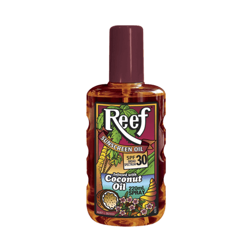 Reef Oil Spray Spf 30+ 220Ml - Life Pharmacy Orewa