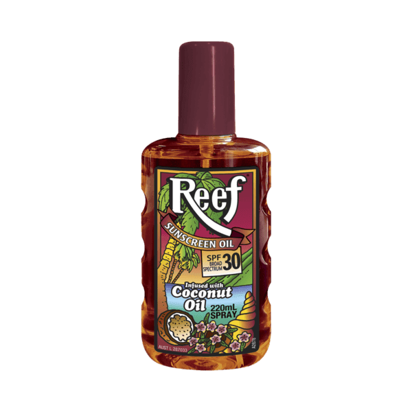 Reef Oil Spray Spf 30+ 220Ml - Life Pharmacy Orewa